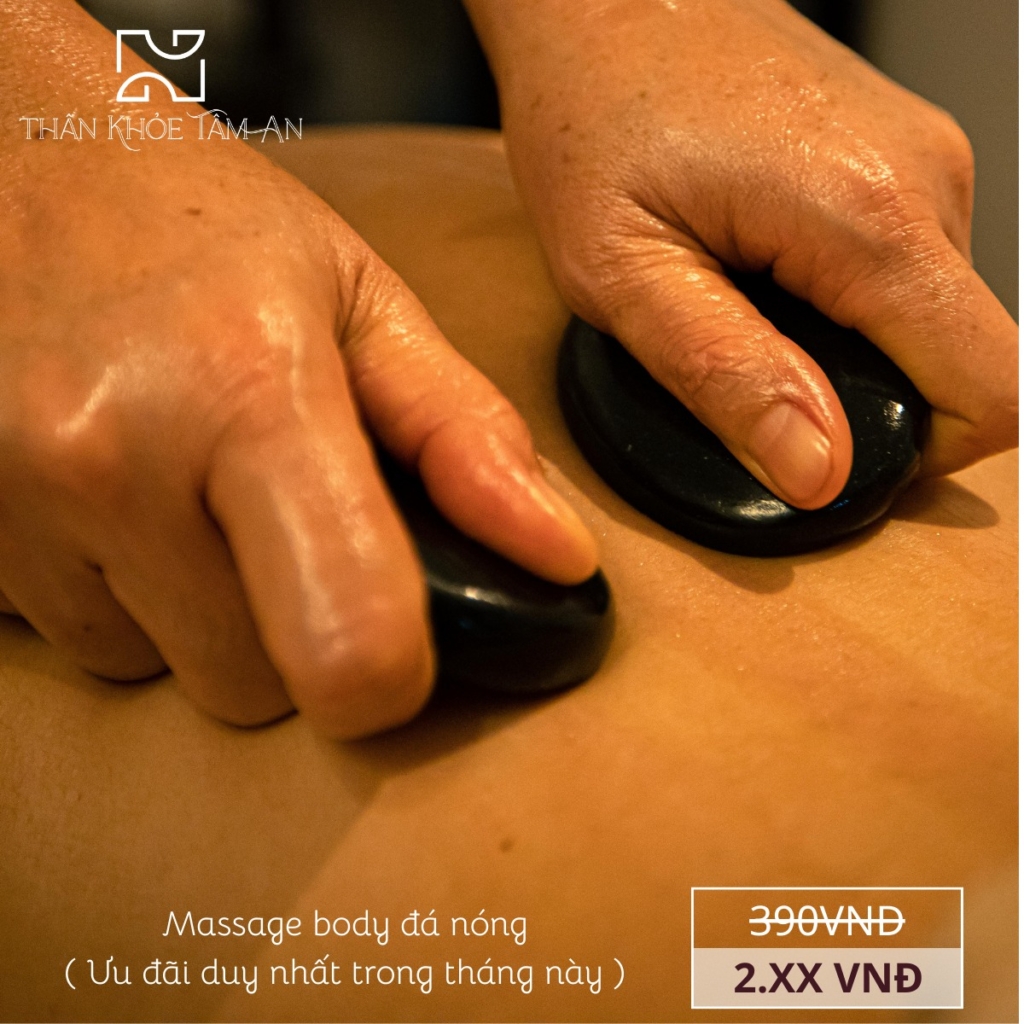 Massage: Body đá nóng