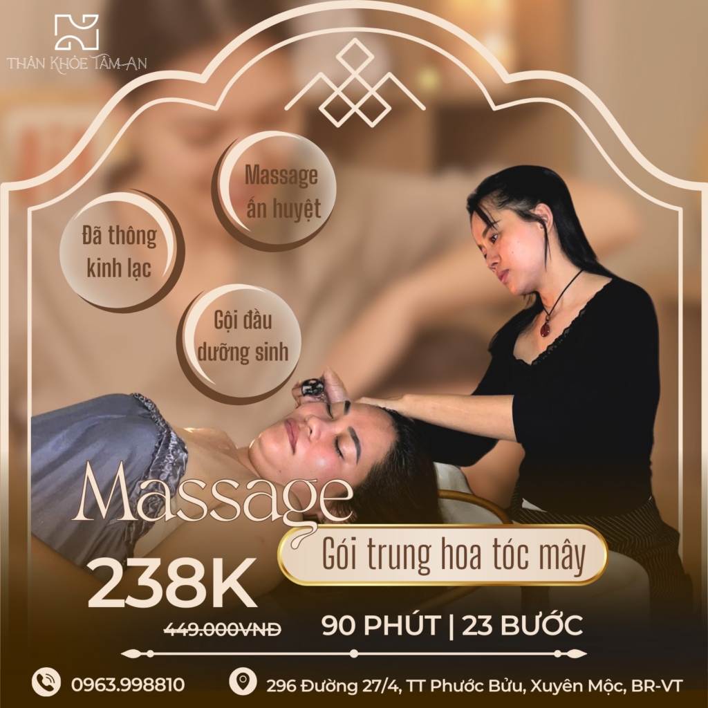 Gội dưỡng sinh: Trung Hoa