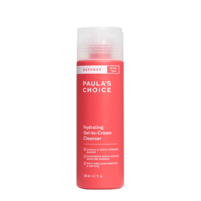 Paula's Choice Defense Hydrating Gel-To-Cream Cleanser