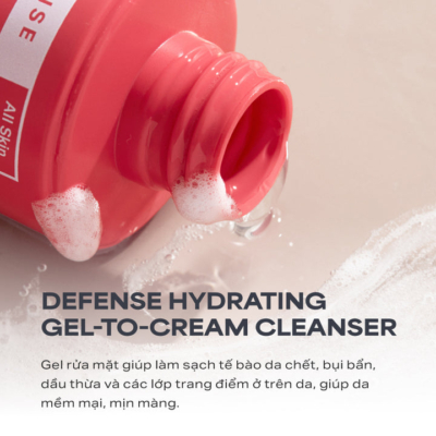 Alternative view of Sữa rửa mặt dạng gel làm sạch sâu Paula's Choice Defense Hydrating Gel-To-Cream Cleanser 198ml 2210