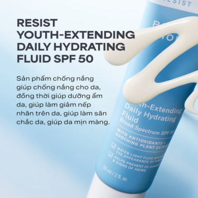 Kem chống nắng dưỡng ẩm da Paula's Choice Resist Youth-Extending Daily Hydrating Fluid Broad Spectrum SPF 50 15ml 7807 - Ảnh 3