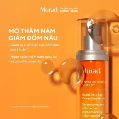 Bộ đôi cải thiện thâm nám Rapid Dark Spot Serum 30ml & làm sáng đều màu da Vita-C Glycolic Serum 30ml - Ảnh 3