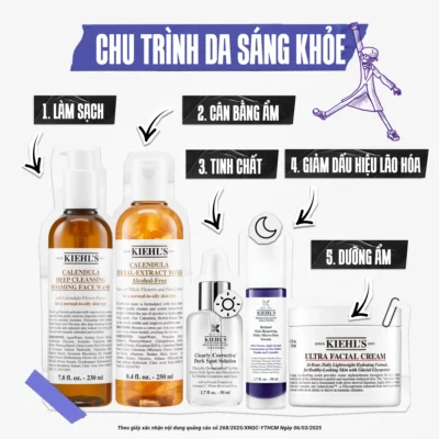 Dưỡng chất (serum) Vitamin C Kiehl's Clearly Corrective Dark Spot Solution 50ml - Ảnh 7