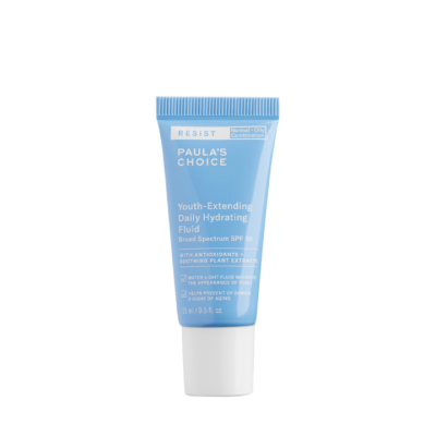 Alternative view of Kem chống nắng dưỡng ẩm da Paula's Choice Resist Youth-Extending Daily Hydrating Fluid Broad Spectrum SPF 50 15ml 7807