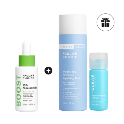 Tinh chất giúp thu nhỏ lỗ chân lông và làm sáng da Paula's Choice 10% Niacinamide Booster 20ml A7980 - Ảnh 4
