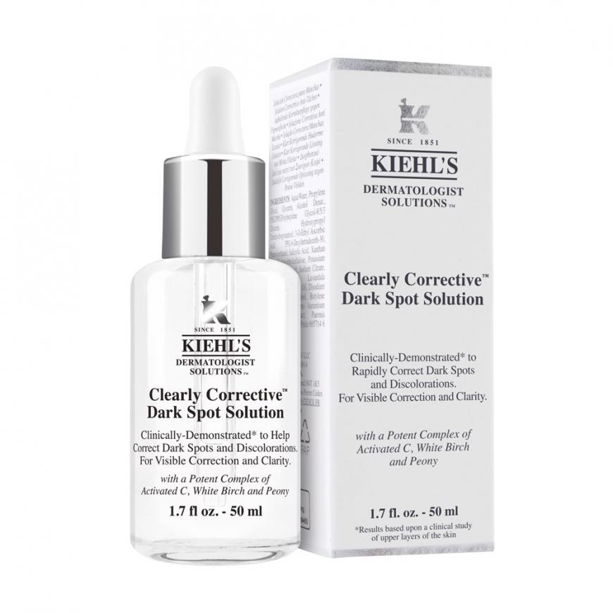 Dưỡng chất (serum) Vitamin C Kiehl's Clearly Corrective Dark Spot Solution 50ml