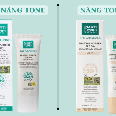Kem chống nắng bảo vệ da toàn diện Martiderm The OriginalsProteos Screen SPF50+ FluidCream - Ảnh 11