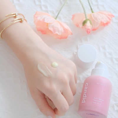 Alternative view of Tinh Chất Retinol Chống Lão Hóa Candid Retinol 0.5%/ Retinol 1.0% Treatment 30ml