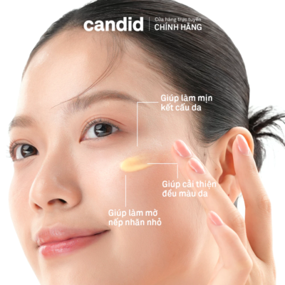 Candid Anti-Aging Retinol Serum 0.5% / 1.0% Treatment (30ml) - Image 5