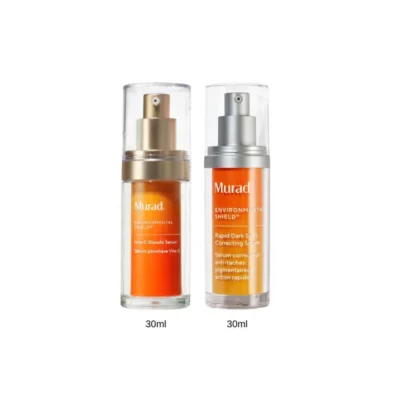 Bộ đôi cải thiện thâm nám Rapid Dark Spot Serum 30ml & làm sáng đều màu da Vita-C Glycolic Serum 30ml