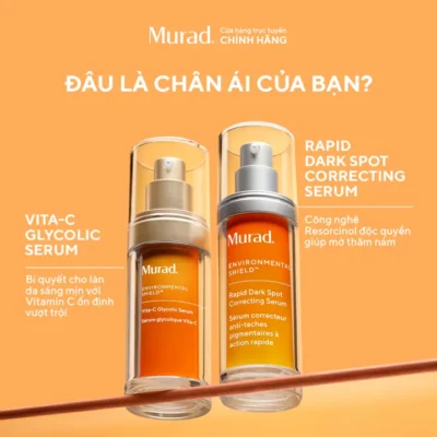 Alternative view of Bộ đôi cải thiện thâm nám Rapid Dark Spot Serum 30ml & làm sáng đều màu da Vita-C Glycolic Serum 30ml