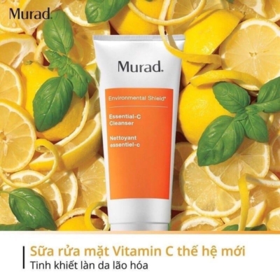 Gel rửa mặt sáng da Murad Essential-C Cleanser 148ml - Ảnh 3