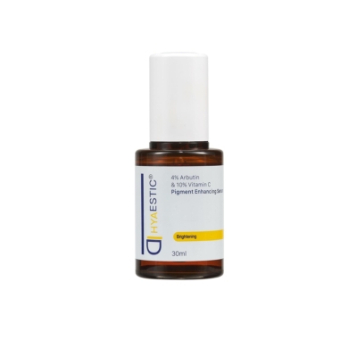 Serum sáng da, mờ thâm nám Hyaestic Pigment Enhancing 4% Arbutin & 10% Vitamin C - Ảnh 5