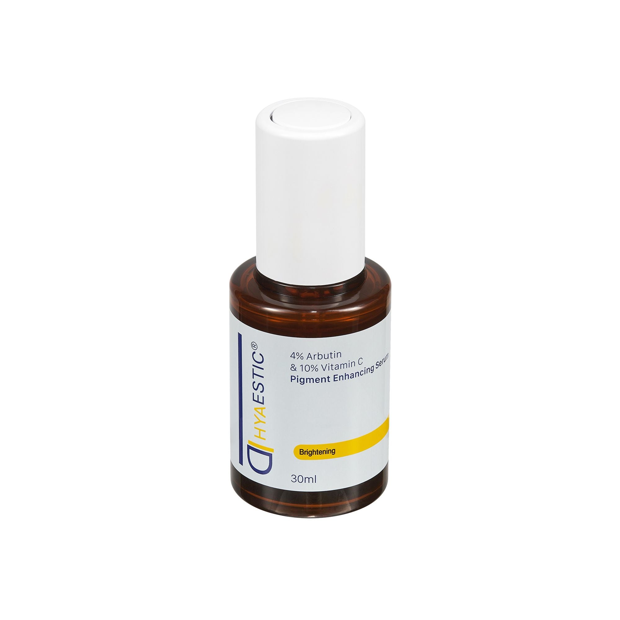 Serum sáng da, mờ thâm nám Hyaestic Pigment Enhancing 4% Arbutin & 10% Vitamin C - Ảnh 6
