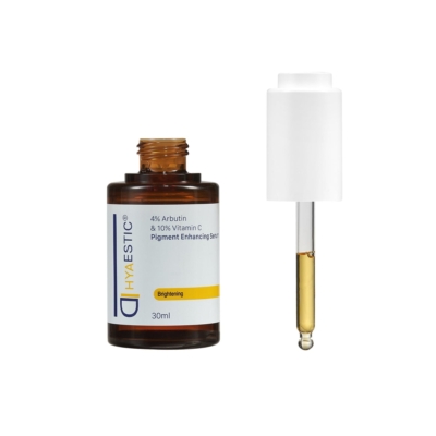 Serum sáng da, mờ thâm nám Hyaestic Pigment Enhancing 4% Arbutin & 10% Vitamin C - Ảnh 7