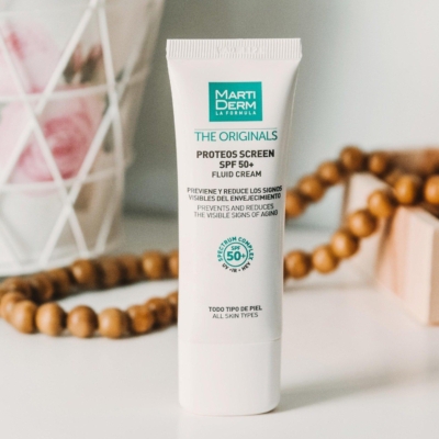 Kem chống nắng bảo vệ da toàn diện Martiderm The OriginalsProteos Screen SPF50+ FluidCream - Ảnh 10