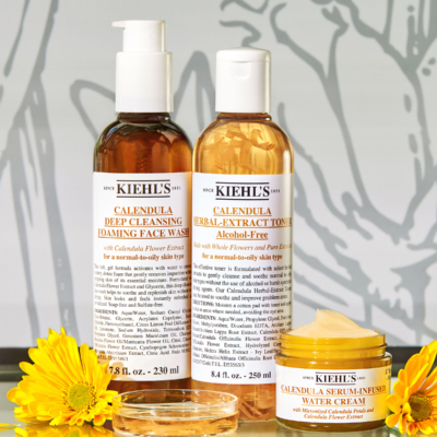 Sữa rửa mặt hoa cúc Kiehl's since 1851 Calendula Deep Cleansing Foaming Face 230ml