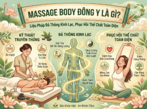 Tạo hình ảnh Massage Body Đông Y Là Gì? Liệu Pháp Đả Thông Kinh Lạc, Phục Hồi Thể Chất Toàn Diện