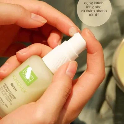 Tinh Chất Giảm Mụn, Kiểm Soát Nhờn Và Mờ Thâm Martiderm Acniover Serum 30ml - Ảnh 3