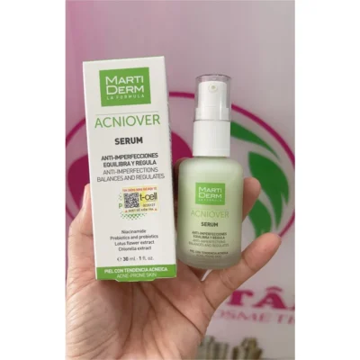 Alternative view of Tinh Chất Giảm Mụn, Kiểm Soát Nhờn Và Mờ Thâm Martiderm Acniover Serum 30ml