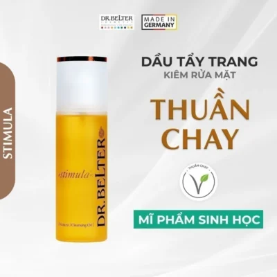Dầu tẩy trang sinh học dịu nhẹ dành cho da lão hoá Dr.Belter 301A Nobless Cleansing Oil - Ảnh 4