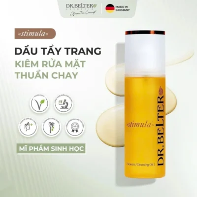 Alternative view of Dầu tẩy trang sinh học dịu nhẹ dành cho da lão hoá Dr.Belter 301A Nobless Cleansing Oil