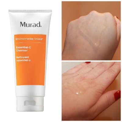 Gel rửa mặt sáng da Murad Essential-C Cleanser 148ml - Ảnh 6