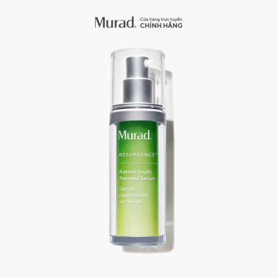 KOL x Murad x Tinh chất Retinol giúp da mịn màng và làm mờ nếp nhăn Murad Retinol Youth Renewal Serum 30ml