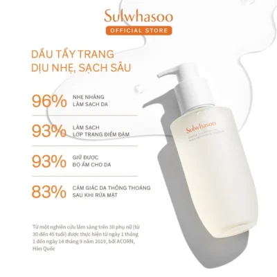 Alternative view of Dầu Tẩy Trang Dịu Nhẹ Cho Da Sulwhasoo Gentle Cleansing Oil 200ml