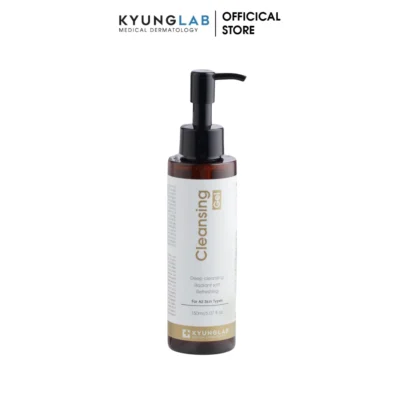 Sữa rửa mặt sạch sâu dịu nhẹ cho mọi loại da KyungLab Cleansing Gel 150ml