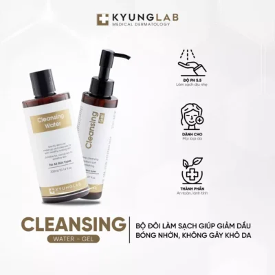 KyungLab Cleansing Gel (150ml) - Deep & Gentle Cleanser for All Skin Types - Image 4