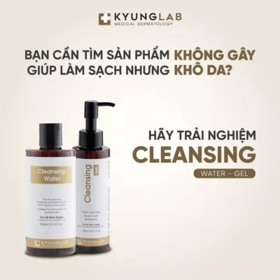 KyungLab Cleansing Gel (150ml) - Deep & Gentle Cleanser for All Skin Types - Image 6