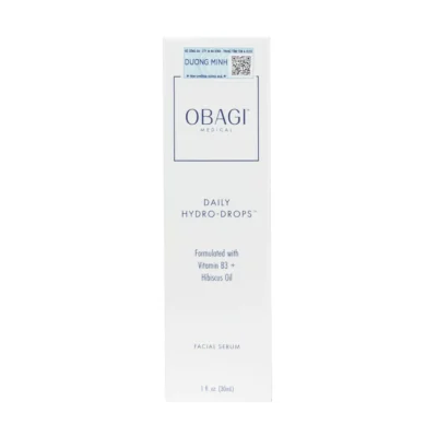 Serum Dưỡng Ẩm Obagi Daily Hydro Drops 30ml - Ảnh 3