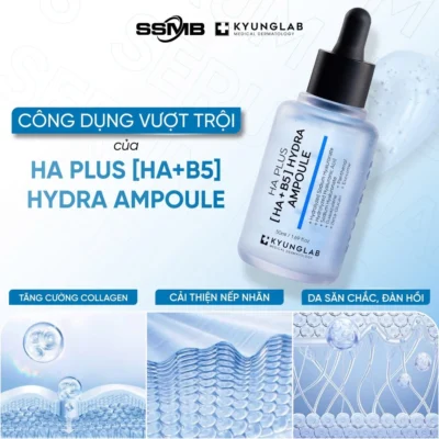 Serum dưỡng ẩm HA B5 KyungLab 50ml - Ảnh 4