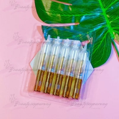 Ampoules 15% Vitamin C Nguyên Chất Chống Lão Hóa, Sáng Da, Cấp Ẩm - MartiDerm Platinum Photo Age HA+ - Ảnh 11
