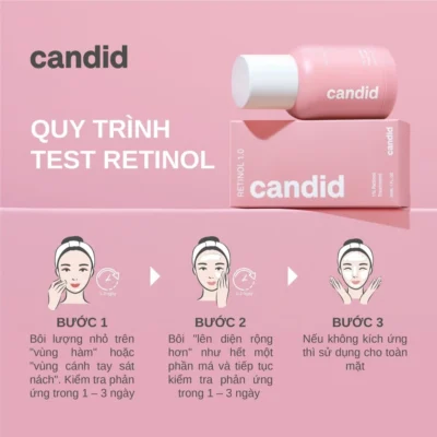 Candid Anti-Aging Retinol Serum 0.5% / 1.0% Treatment (30ml) - Image 11
