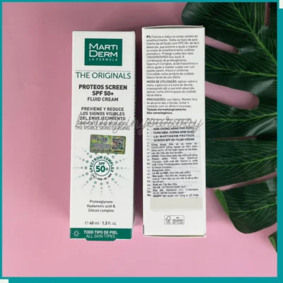 Alternative view of Kem chống nắng bảo vệ da toàn diện Martiderm The OriginalsProteos Screen SPF50+ FluidCream