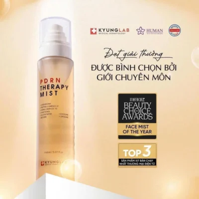 Xịt khoáng dưỡng ẩm KyungLab PDRN phục hồi làm dịu da chống lão hoá da 150ml - Ảnh 6