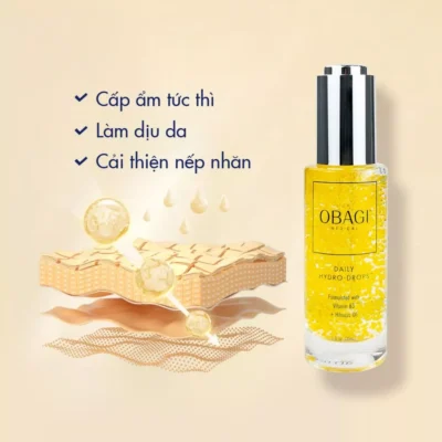 Serum Dưỡng Ẩm Obagi Daily Hydro Drops 30ml - Ảnh 6