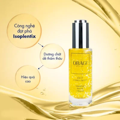 Serum Dưỡng Ẩm Obagi Daily Hydro Drops 30ml - Ảnh 8