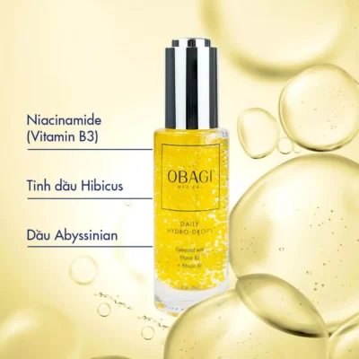 Serum Dưỡng Ẩm Obagi Daily Hydro Drops 30ml - Ảnh 7