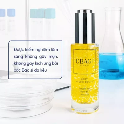 Serum Dưỡng Ẩm Obagi Daily Hydro Drops 30ml - Ảnh 9