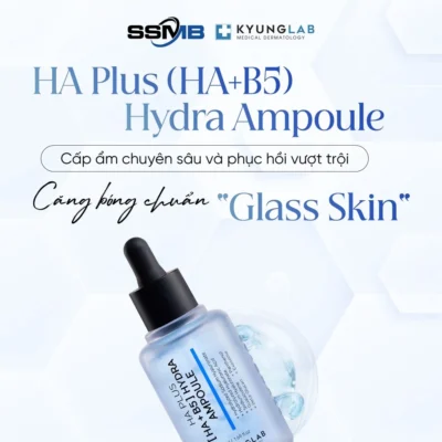 Serum dưỡng ẩm HA B5 KyungLab 50ml - Ảnh 8