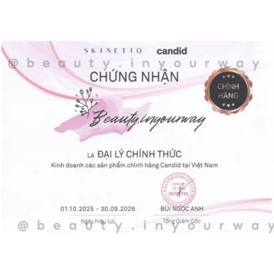 Candid Anti-Aging Retinol Serum 0.5% / 1.0% Treatment (30ml) - Image 7