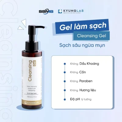 KyungLab Cleansing Gel (150ml) - Deep & Gentle Cleanser for All Skin Types - Image 5