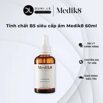Alternative view of Tinh chất B5 siêu cấp ẩm Medik8 60ml ngừa mụn phục hồi da nhanh Serum cấp ẩm phục hồi da