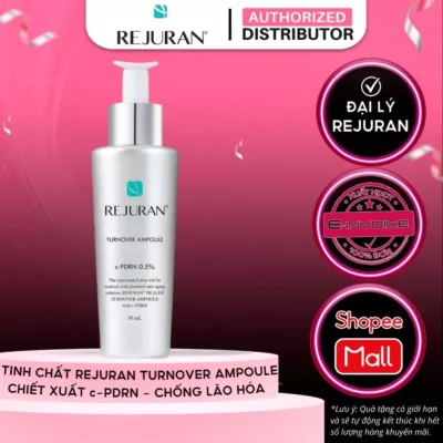 Tinh Chất Tái Tạo, Phục Hồi Và Cải Thiện Sức Khỏe Nền Da Chứa 0.5% c-PDRN Rejuran Turnover Ampoule - Ảnh 7