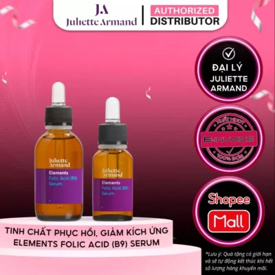 Serum B9 Dưỡng Ẩm, Phục Hồi Và Giảm Kích Ứng Da Juliette Armand Element Folic Acid B9 Serum - Ảnh 5