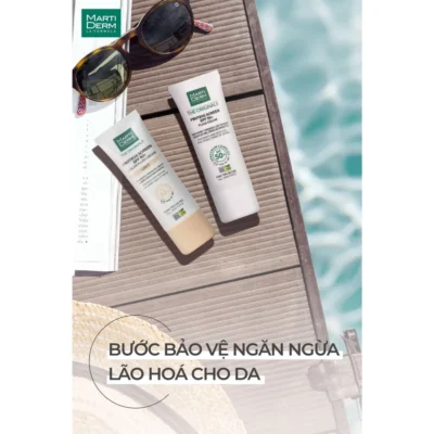 Kem chống nắng bảo vệ da toàn diện Martiderm The OriginalsProteos Screen SPF50+ FluidCream - Ảnh 7
