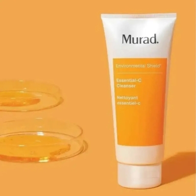 Gel rửa mặt sáng da Murad Essential-C Cleanser 148ml - Ảnh 4